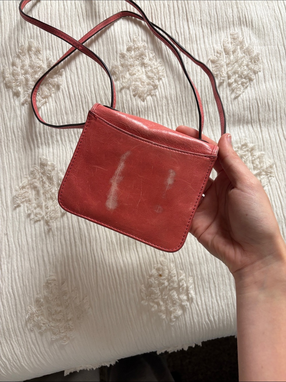 Pink Coach Mini Bag - Picture 7 of 7